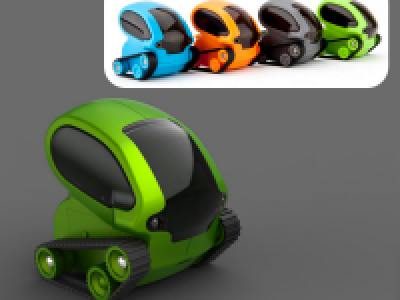 Tankbot, el pequeño robot inteligente