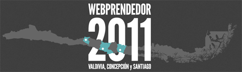 Imagen del evento Webprendedor Valdivia 2011