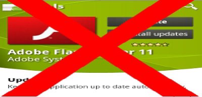 Adobe detiene desarrollo de Flash Player plug-in