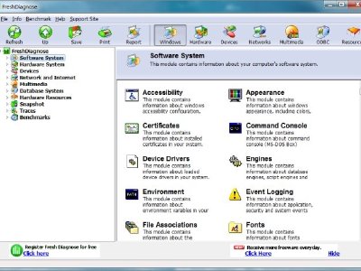 Fresh Diagnose: Analiza los componentes de tu computadora y verifica sus problemas