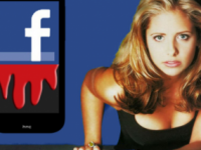 Buffy, nuevo teléfono de Facebook