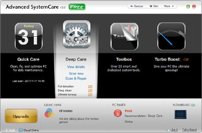 IObit lanza Advanced SystemCare 5