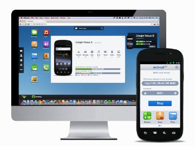 AirDroid: control y acceso remoto a tu Android vía WiFi desde el navegador