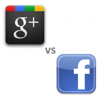 Google Plus vs Facebook