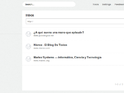Kippt: Guarda y organiza tus enlaces