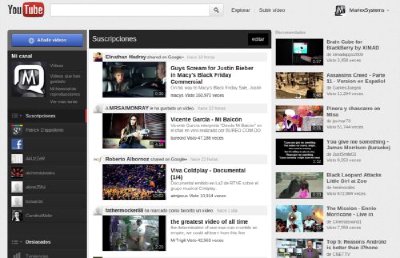 Cómo activar el nuevo Youtube