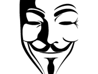 Anonymous con el crédito del último gran ataque cibernético