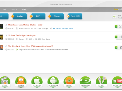 Free Make Video Converter: Completo conversor de vídeos