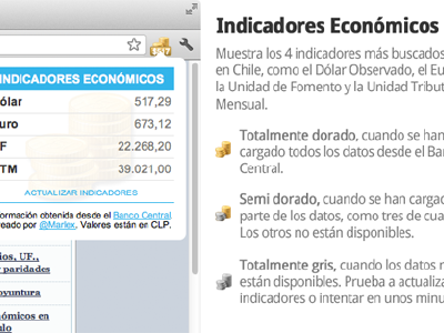 Chile: Cómo saber el valor del dólar, el euro, la UF y la UTM diariamente en Chrome