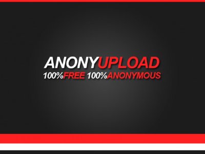 Supuesta página Megaupload por Anonymous