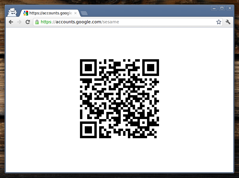 Imagen de Google seguro