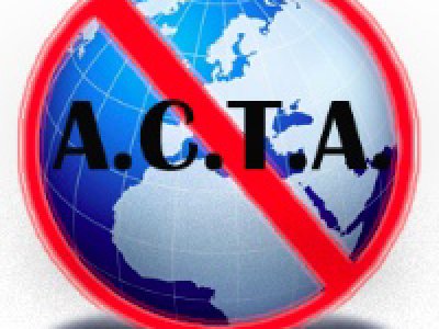 Alemania pospone su voto sobre ACTA