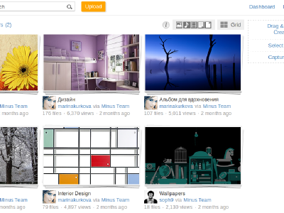 minus: sitio para subir archivos y compartilos con hasta 50 GB de espacio gratis