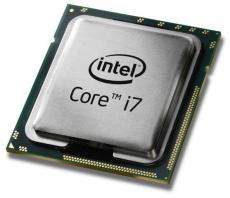 Uno de los procesadores manufacturados por Intel, el Core i7