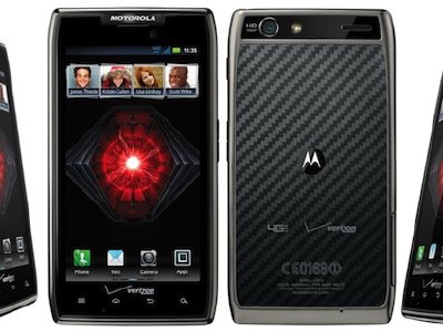 Lo nuevo en duración Motorola RAZR MAXX y su batería 