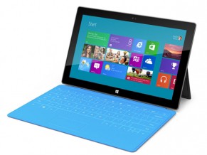 Imagen de la tablet Microsoft Surface