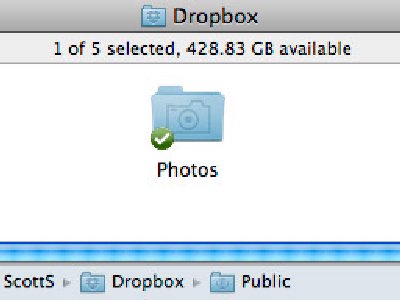 Dropbox ya no permitirá crear carpetas públicas