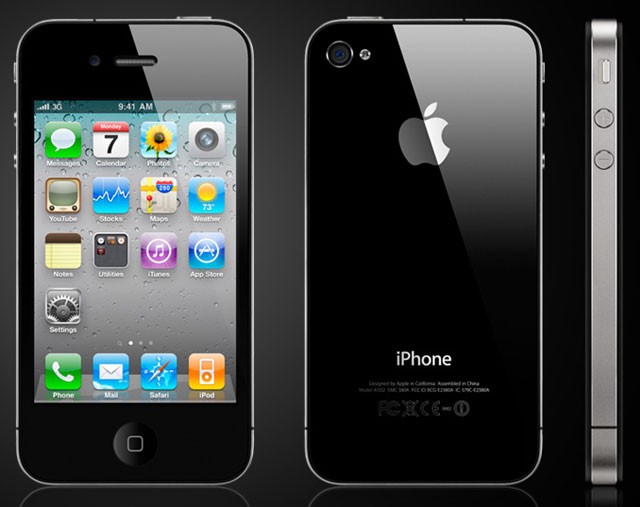 Imagen del iPhone 4S