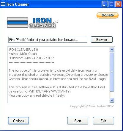 Imagen de optimización de Chrome