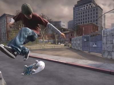 Tony Hawk’s Pro Skater HD saca cuentas alegres