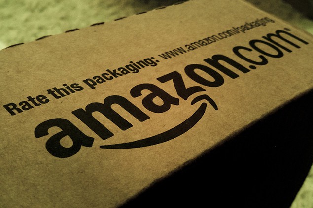 Imagen de un smartphone propio de Amazon en desarrollo con Foxconn