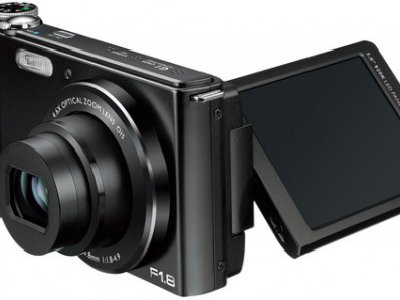 BenQ y su nueva cámara con pantalla giratoria