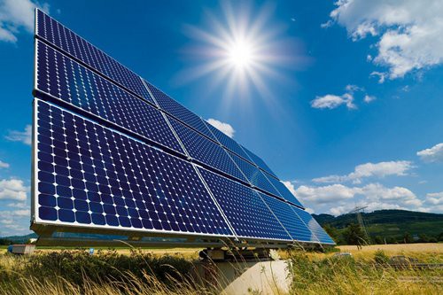 Paneles de energía solar