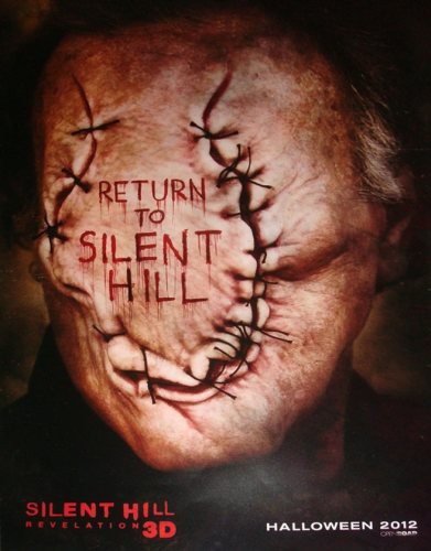 Teaser poster de Silent Hill 3D