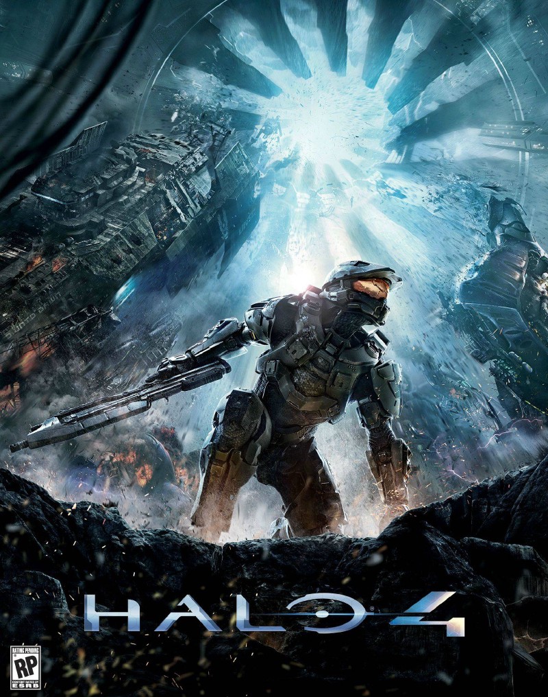 Imagen de la caja de Halo 4
