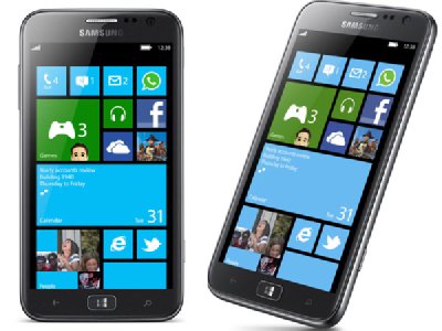 Samsung reaparece con su primer Windows Phone 8