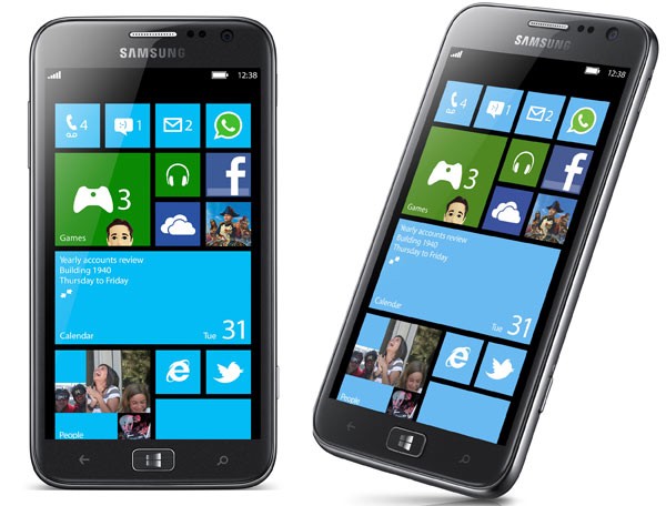 Imagen del Samsung ATIV S