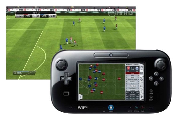 Imagen de FIFA 13 para Wii U