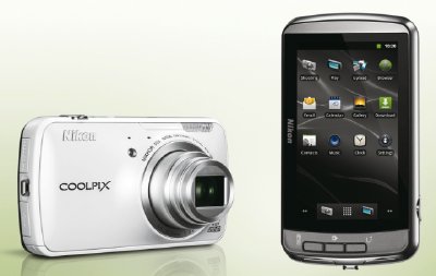 Android ahora en cámaras digitales