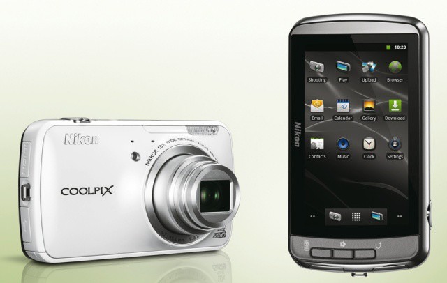 Imagen de la Nikon Coolpix S800c