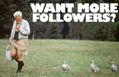 Twitter y su mercado clandestino de followers