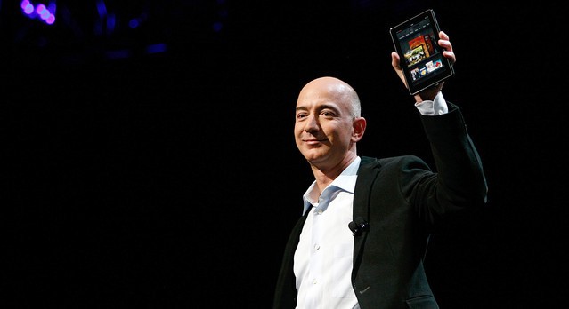 Imagen del Kindle Fire de Amazon