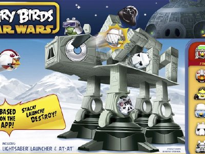 Angry Birds sorprende con su nuevo estilo Star Wars
