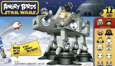 Angry Birds sorprende con su nuevo estilo Star Wars