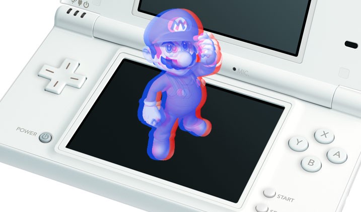 Imagen de la consola Nintendo 3DS