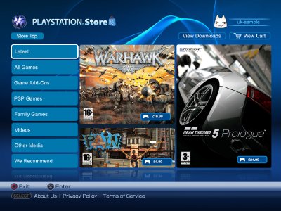 PlayStation Store se renueva y sale a la luz la próxima semana