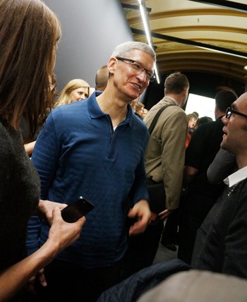 Imagen de Tim Cook