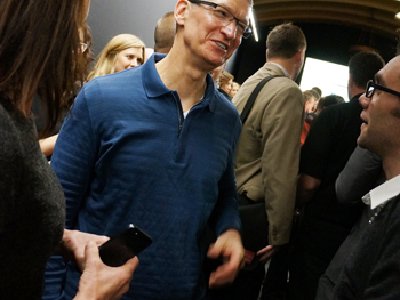 Tim Cook declara: 