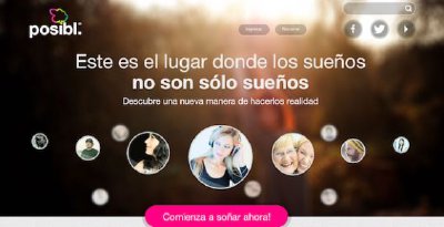 Posibl, la nueva red social donde los sueños se hacen realidad