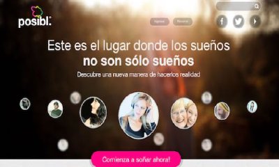 Posibl, la nueva red social donde los sueños se hacen realidad