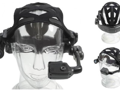 Se da a conocer el primer computador que se utilizará sobre la cabeza