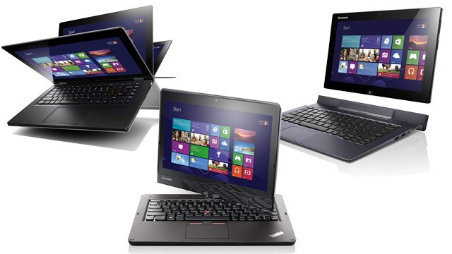 Imagen de convertibles Lenovo