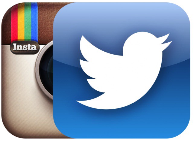 Imagen de Instagram y Twitter