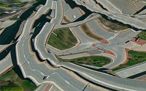 Los mapas de Apple y su efecto 3D