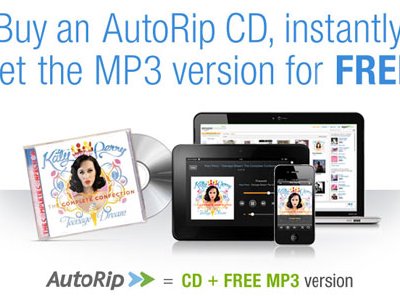 Amazon: Obtén la versión en MP3 de los Discos de Música que compres