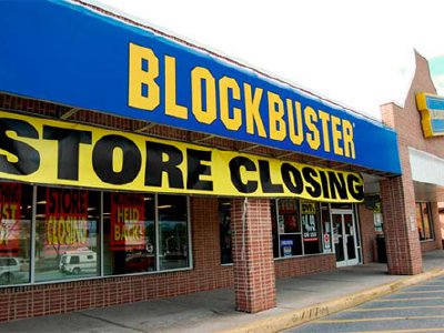 Blockbuster cerrará unas 460 tiendas en Inglaterra y Estados Unidos, ¿el fin de la era?